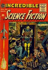 INCREDIBLE SCIENCE FICTION #32 © 1955 EC Comics